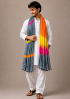 Multi Color Marble Multi Dupatta