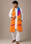 Multi Color Marble Multi Dupatta