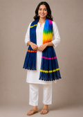 Multi Color Marble Multi Dupatta