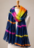 Multi Color Marble Multi Dupatta
