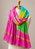 Multi Color Marble Multi Dupatta