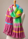Multi Color Marble Multi Dupatta