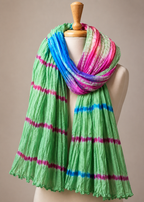 Multi Color Marble Multi Dupatta