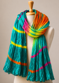 Multi Color Marble Multi Dupatta