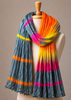 Multi Color Marble Multi Dupatta