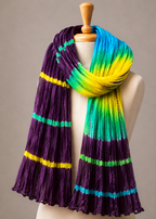 Multi Color Marble Multi Dupatta
