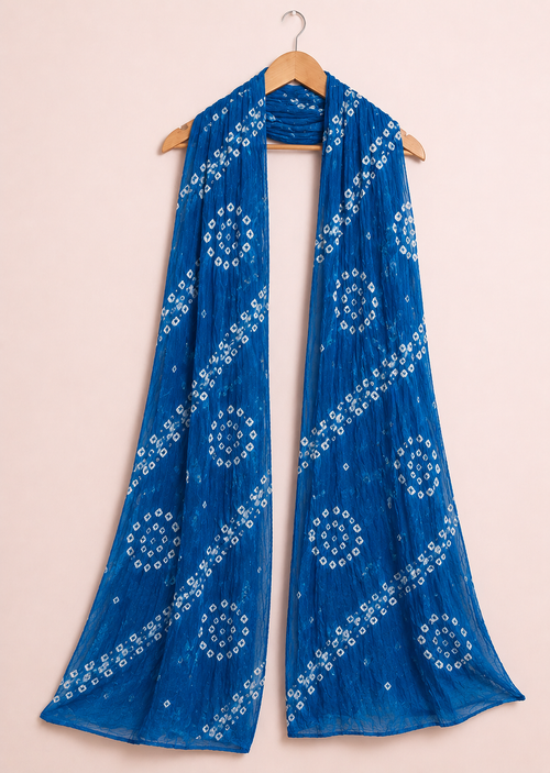 Ferozi Bandhani Dupatta