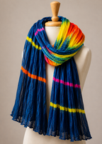 Multi Color Marble Multi Dupatta