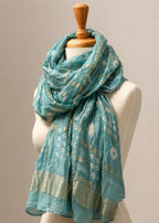 Mint Green Ghatchola Dupatta