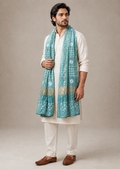 Mint Green Ghatchola Dupatta