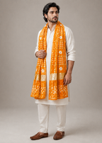 Mustard Ghatchola Dupatta