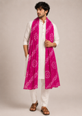 Onion Pink Bandhani Dupatta