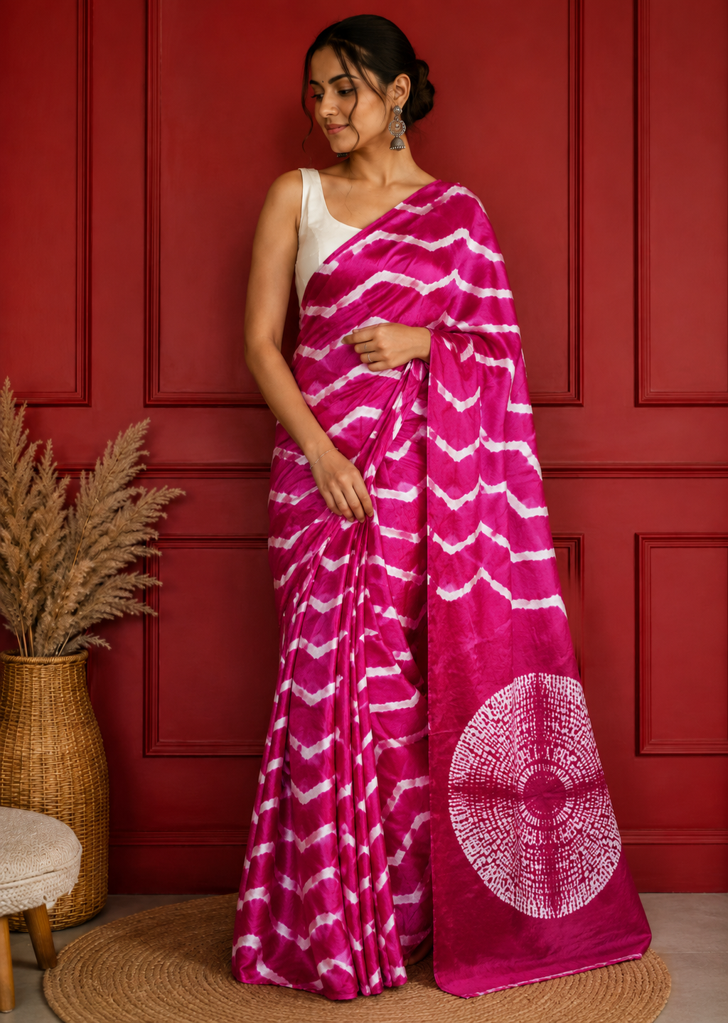 Rani Shibori Leheriya