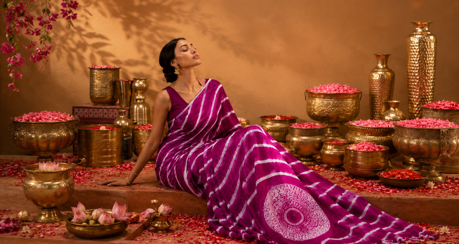 Woven by hand,