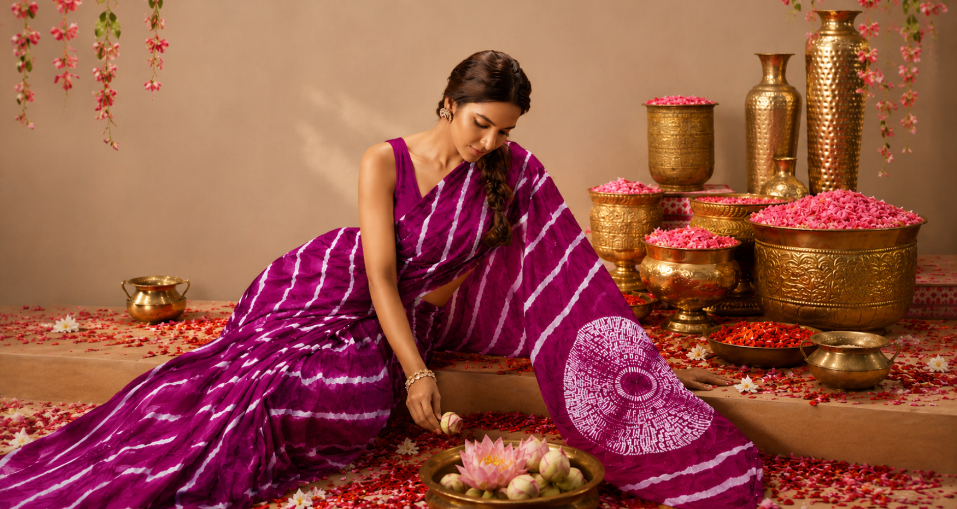 Woven by hand,