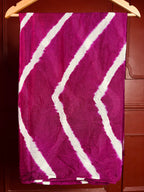 Wine Shibori Leheriya